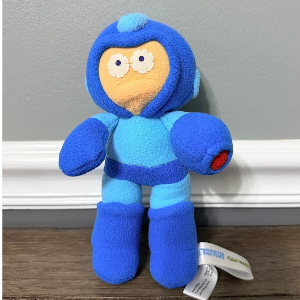Mega Man Capcom Monster Factory LookSee Subscription Box Plush Toy Figure